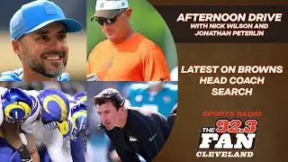 Albert Breer on McDaniel out as Browns HC candidate, latest on Minter/Udinski/Scheelhaase/Schwartz