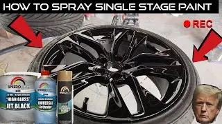 How to Perfectly Spray Speedokote Single Stage Paint & Prep with a PowerSmart Pressure Washer!