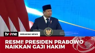[BREAKING NEWS] Pengukuhan Hakim Tahun 2025 | tvOne