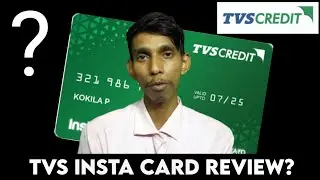 Tvs Credit Card InstaPlus Hidden Charges जान लो 🔥