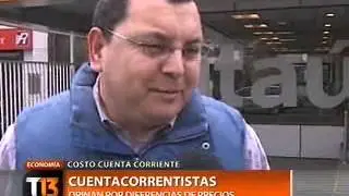 Casi 3 millones de personas en Chile tienen activa una cuenta corriente