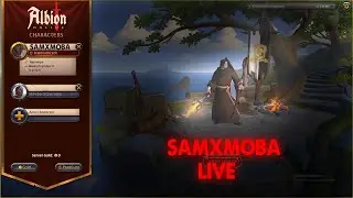 Conquering Albion! PvP, Fame Farming & Guild Wars LIVEstream