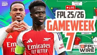 Gameweek 7 Pod FPL 2025  | The FPL Wire | Fantasy Premier League Tips 2025/26