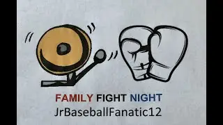 Family Fight Night: NHL Style. Stanley Cup battle (Lightning & Stars)