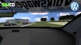 SimCo Scirocco Cup 2013 - Oschersleben Highlights