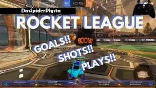 Rocket League AWESOME Goals & AMAZING Plays!! Montage #3!