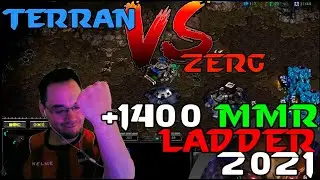 StarCraft Remastered Practicando mi Terran vs Zerg 2021