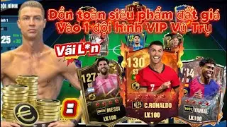 Be A Pro Football:Cầm 250M trộm của mẹ đi x&acirc;y si&ecirc;u đội h&igrave;nh tổng hợp hậu mở thẻ v&agrave; c&aacute;i kết 