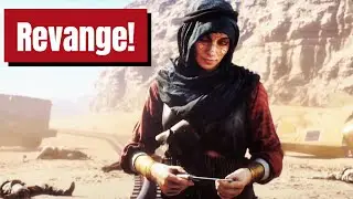 GHOST Takes Revenge on Her Friends in Battlefield 1!