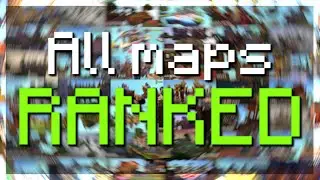 Ranking EVERY Solo Bed Wars Map