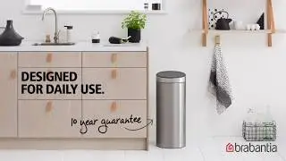 Touch Bin New, 30 litre | Brabantia |
