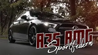 Mercedes-Benz A35 AMG . Sportfedern &equiv; H&R