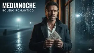 Cartas Mojadas de Medianoche | Bolero Romántico | Canción Nueva para Voz Masculina