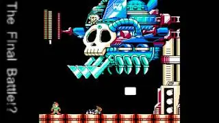 Mega Man Unlimited Final Boss No Hit!