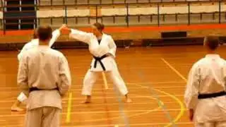Karate - sensei Klaas Otto