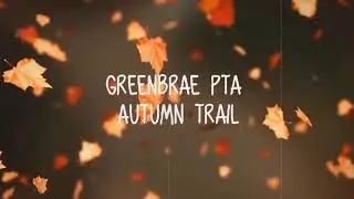 Greenbrae School PTA Autumn Trail 🍂
