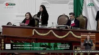 #EnVivo |Sesión de la Comisión Permanente| Enero 28, 2026