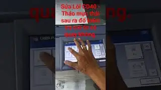 sửa lỗi cd40 m&aacute;y toshiba 856