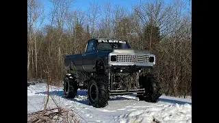 Snow bog at Nothinserious compound 2020