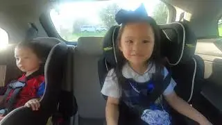 Ellie's First day at Lake Castle