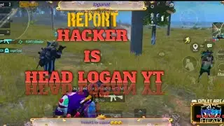 #PUBG MOBILE TAMIL  #HACKER IS HEAD LOGAN YT ரிப்போர்ட் / 💥RUSH GAMEPLAY