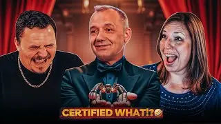 ЗАКЛИНАТЕЛЬ ПАУКОВ?! 🕷️ Боб Мортимер снова наносит удар | Разве я бы вам лгал? | РЕАКЦИЯ АМЕРИКАН...