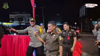 Kunjungan ke Pospam Sekernan