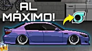 Настраиваю BMW M5 V10 TWIN TURBO 🔥 (+3500 л.с.) // Пиксельный автогонщик // Профессиональная лига