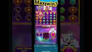 MAX WIN? 😳 #casino #maxwin #onlineslots #bitcoin #crypto #slots