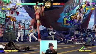 [VOD] - @SevvSSR | LOSING In Fighting Games! DBFZ (30 Day Challenge | Day 2) Fatal Fury COTW Later
