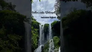 Hathni mata waterfall | Hathini mata Dhodh | Hathni mata waterfall in monsoon #shorts