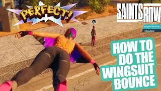 HOW TO DO WINGSUIT BOUNCE BOOST in SAINTS ROW