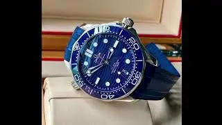 OMEGA Seamaster 8800 Professional Diver 300M xanh Blue, Size 42mm, Like new fullbox date cao