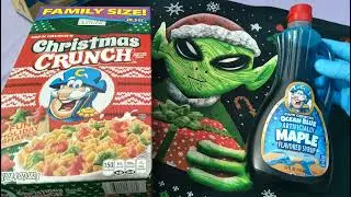 Cereal Insanity Featuring Christmas Crunch! (Cereal Insanity 104) Cap'n Cereal and Syrup Insanity!