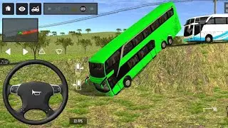 Bus Simulator Indonesia Gameplay - New EURO coach bus simulator -Android gameplay 