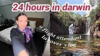 Flight Attendants 24 Hour DARWIN Adventure (How To Make The Most Of Your Layover)
