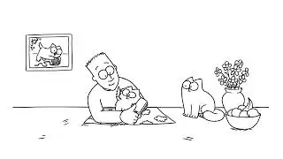 Simon's Cat attempts to Impress Jess - Simon's Cat Extra | COMPILATION