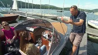 Edersee 2019: Boot fahren ohne Bootsf&uuml;hrerschein