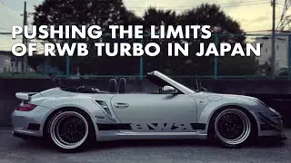 Nakai's RWB TURBO in JAPAN | Angie Mead King