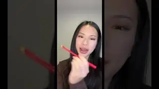 Color Pencil as LIP LINER??😳