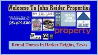 Rental Homes In Harker Heights, Texas