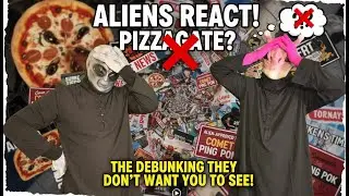 Pizzagate Explained by Aliens 👽🍕
