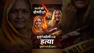 65 साल की उम्र में कत्ल ! #crimestoryhindi #truecrimeindia