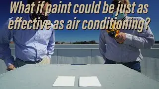 This ultra-white paint could help solve excessive reliance on air-conditioning