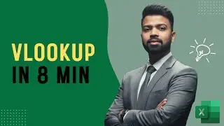 How to use VLOOKUP in Excel in Hindi | VLOOKUP Formula Explained (2026)