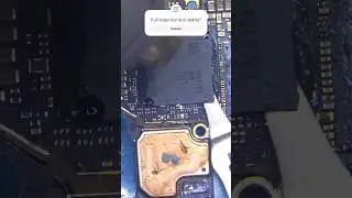 Cpu reballing | Qualcomm 8 gan 1 #mobilerepairing