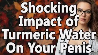 Men Over 60: 10 Amazing Benefits of Turmeric Water for Erections That Most Men Never Knew About