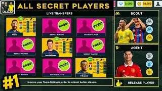 Dream League Soccer 2022 | The All Secret Players Part.1 | Official DLS 22