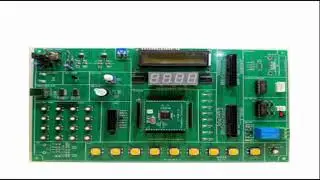 DC motor interface to LPC2148 using ARM Cortex Development Board and Proteus