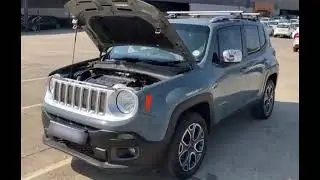 2016 Jeep Renegade Stamped VIN Number Location